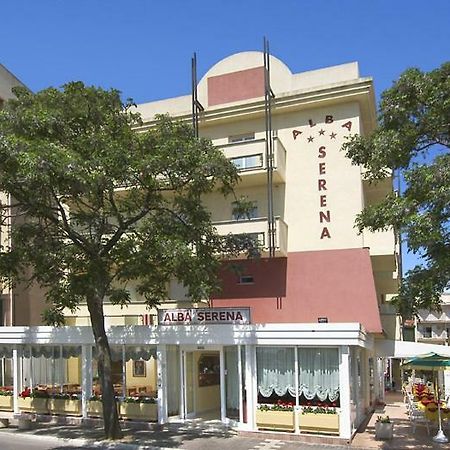 Hotel Alba Serena Misano Adriatico Dış mekan fotoğraf