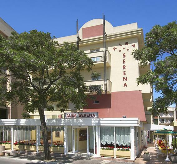 Hotel Alba Serena Misano Adriatico Dış mekan fotoğraf